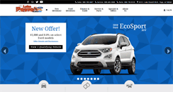 Desktop Screenshot of lakepowellford.com