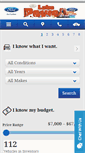 Mobile Screenshot of lakepowellford.com
